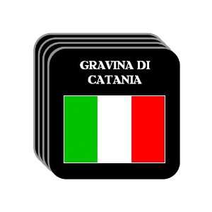 Italy   GRAVINA DI CATANIA Set of 4 Mini Mousepad 