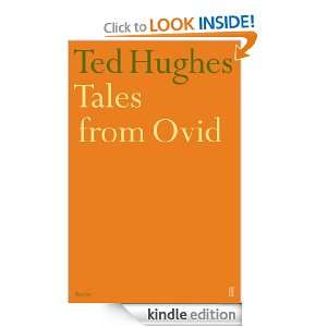 Tales from Ovid Ted Hughes  Kindle Store