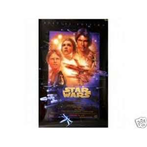 Star Wars Special Edition 1997 Version B Original 27x40 Movie Poster 