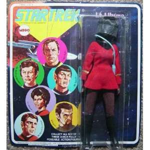  Lt. Uhura from Star Trek (Mego) Series 2 Action Figure 