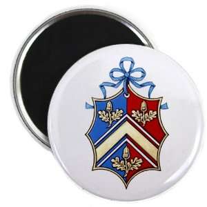 Kate Middleton Coat of Arms Royal Wedding 2.25 inch Fridge Magnet