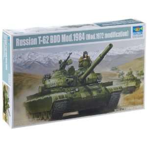    1/35 Russian T 62 BDD Model 1984 Main Battle Tank: Toys & Games