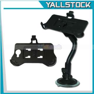 Car Windshield Mount Holder Cradle For HTC Wildfire G8  