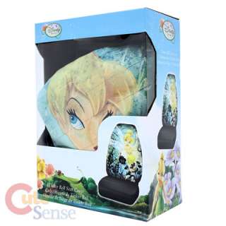 Disney Tinkerbell Car Seat Cover Auto Accesories set Wash 2