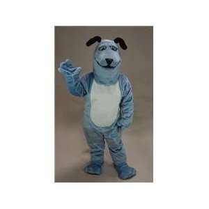  Mask U.S. Blue Pup Mascot Costume: Toys & Games