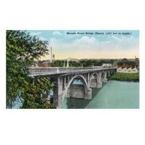   of the Morgan Street Bridge Giclee Poster Print, 32x24