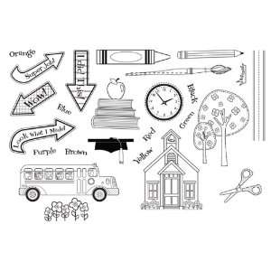  Unity Stamp   Unmounted Rubber Stamp   A to Z Coordinates 
