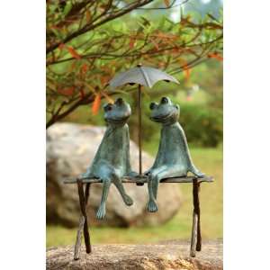  Frog Lovers Garden Sculpture