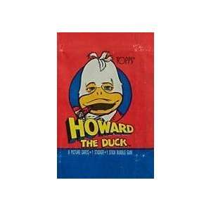  1986 Topps Marvel Howard the Duck Movie Cards lot of 50 