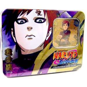  2009 Naruto CCG Guardian of the Village Tin Collector Tin 