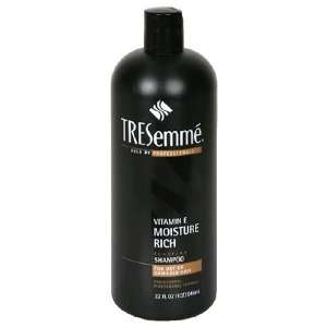   Vitamin E Shampoo For Dry Or Damaged Tresemme 32 oz Shampoo For Unisex