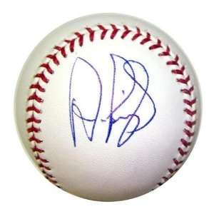 Albert Pujols Autographed Ball   Panel 