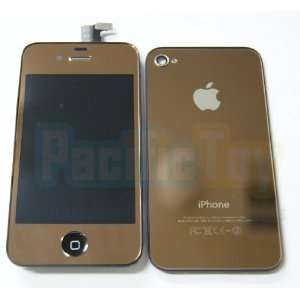  Rose Gold CDMA iPhone 4 4G Full Set + Tools: Front Glass 
