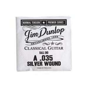  Dunlop Premier Series Guitar A String .035 Ball End 