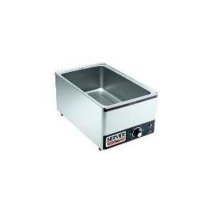 Server Products 90020   Server Supreme, Full Size Pan, Stainless, 120 