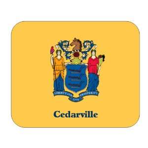  US State Flag   Cedarville, New Jersey (NJ) Mouse Pad 