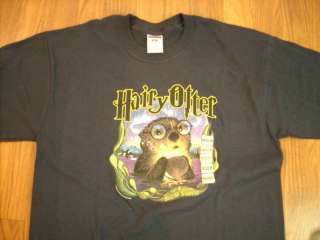 Harry Potter Spoof T Shirt featuring Hairy Otter  