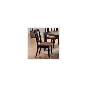  Canterbury Home Furnishing Madison Fabric Side Chair in 