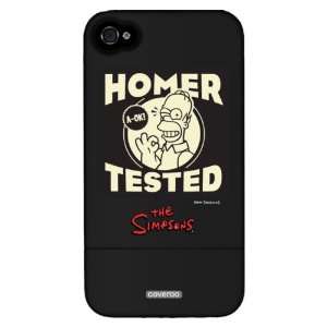   The Simpsons Homer Tested Cell Phone Cases Cell Phones & Accessories