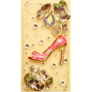  PINK HIGH HEELS 3D Case for iPhone 4S & iPhone 4 Verizon AT&T Sprint 