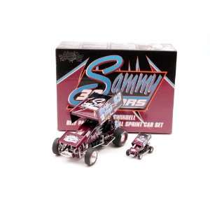   50 Sammy Swindell Beef Packers/Ore Cal Sprint Car Set: Toys & Games