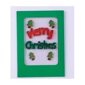  Merry Christmas GelGems Greeting Card: Health & Personal 
