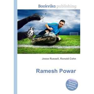  Ramesh Powar Ronald Cohn Jesse Russell Books