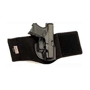  Ankle Glove Holster, 1911 3, Right Hand, Leather, Black 