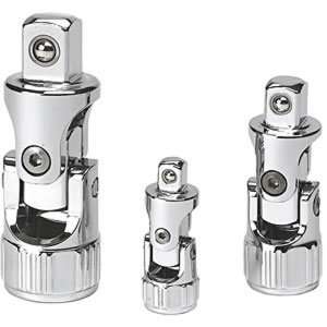  K D GearWrench 3 Pc. Spring Universal Joint Set: Home 