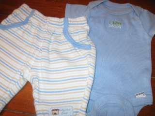 Baby Boy Size Newborn Lot Of Nice Clothing Carters  