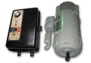 5HP DC Motor and Speed Control Package   
