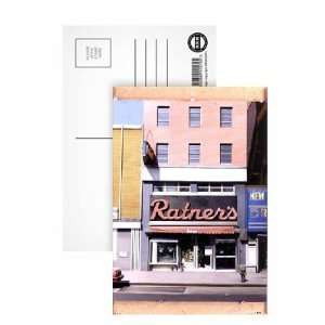  Ratners, 1995 (oil on panel) by Max Ferguson   Postcard 