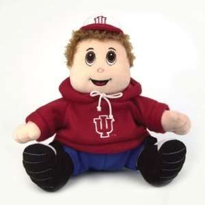    Indiana Hoosiers NCAA Plush Team Mascot (9): Sports & Outdoors