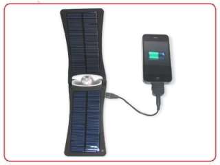 Solar Charger 2000mAh for iPhone 4 iPod GPS PSP Camera  