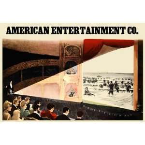  American Entertainment Co. MasterPoster Print, 17x11