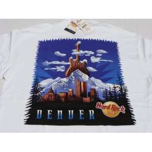  Denver Hard Rock Cafe City Tee #01 Shirt HRC: Everything 