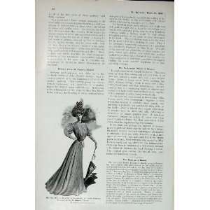  1907 Eva Moore Theatre Dress Snelgrove Billiards Soap 
