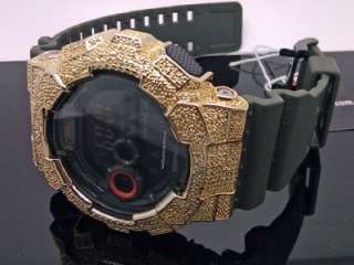 Casio G Shock Custom Crystal Shell Bezel Watch Series DW6900  