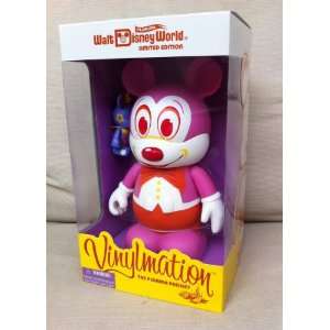 Disney Vinylmation Florida Project Mickey Mouse 9 inch + Dumbo 3 inch 