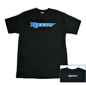  Reedy Logo T Shirt. Black, XXL Toys & Games