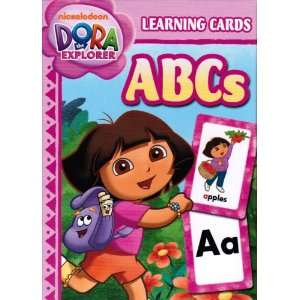  Dora The Explorer Learning Flash Cards   ABCs: Toys 