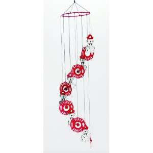  Fire Dept. Spiral Chime   Wind Chime Patio, Lawn & Garden