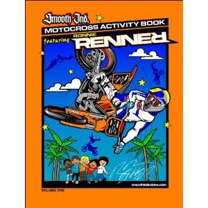  RONNIE RENNER ACTIVITY BOOK