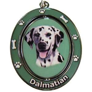  Dalmation Spinning Dog Keychain By E & S Pets Pet 