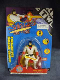 SPACE GHOST SPACE GHOST FIGURE (TOYCOM/1999/RARE/MIP)  