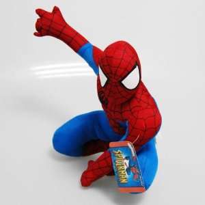  Spider Man Figure Plush Toy 9.5 inch: Toys & Games