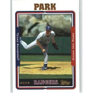  2005 Topps #41 Chan Ho Park   Texas Rangers (Baseball 