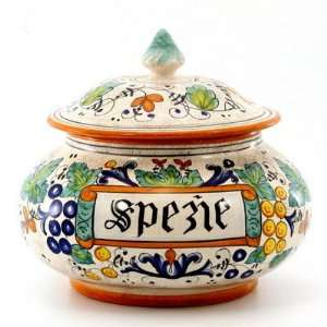   PRIMAVERA Round jar Spezie (Spices) [#1344 RUS]