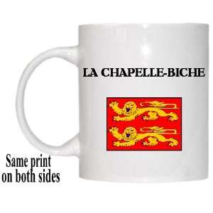  Basse Normandie   LA CHAPELLE BICHE Mug 