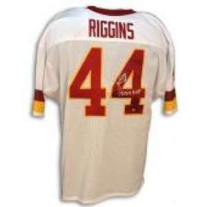  John Riggins Autographed Jersey   Autographed NFL Jerseys 